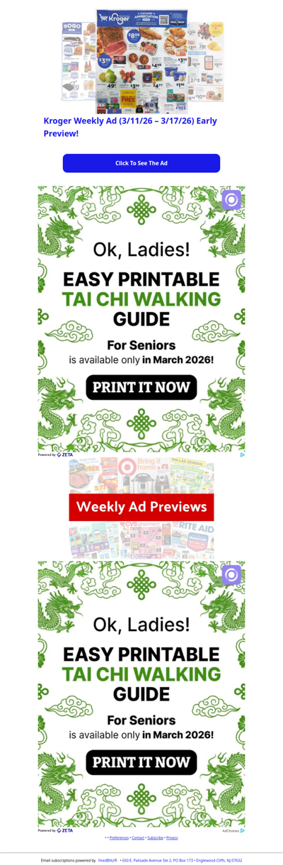 🔥Kroger Weekly Ad (3/11/26 - 3/17/26) Early Preview!