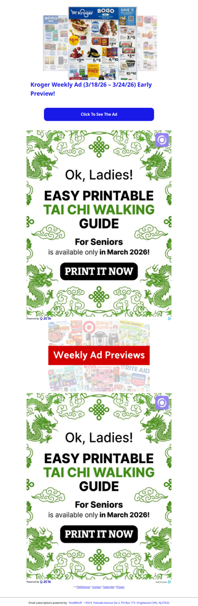 🔥Kroger Weekly Ad (3/18/26 - 3/24/26) Early Preview!