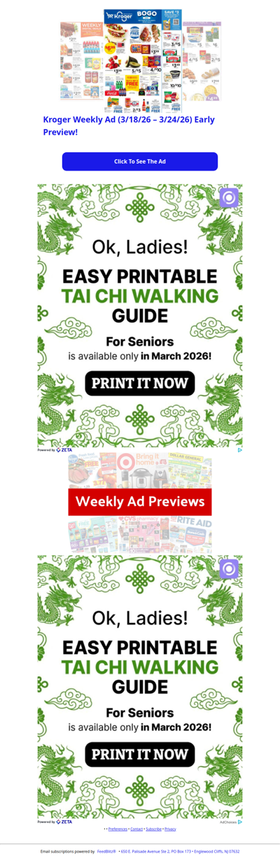 🔥Kroger Weekly Ad (3/18/26 - 3/24/26) Early Preview!