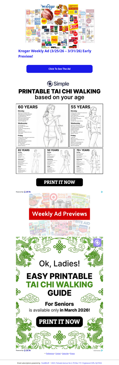 🔥Kroger Weekly Ad (3/25/26 - 3/31/26) Early Preview!