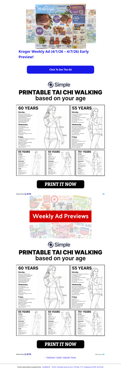 🔥Kroger Weekly Ad (4/1/26 - 4/7/26) Early Preview!