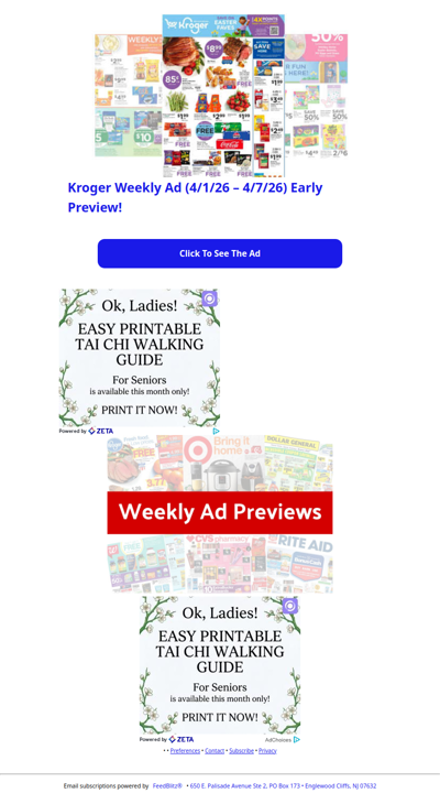 🔥Kroger Weekly Ad (4/1/26 - 4/7/26) Early Preview!