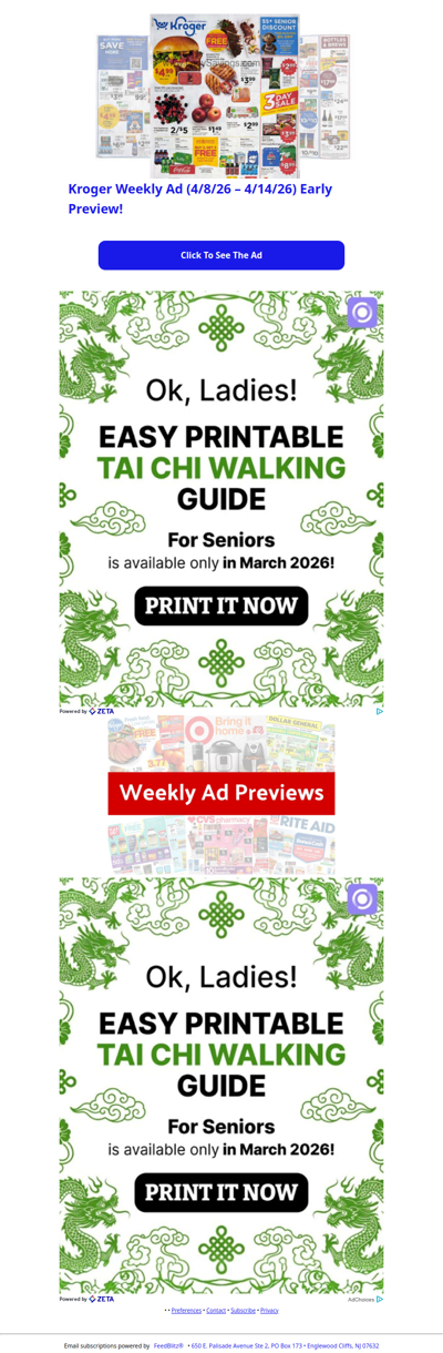 🔥Kroger Weekly Ad (4/8/26 - 4/14/26) Early Preview!