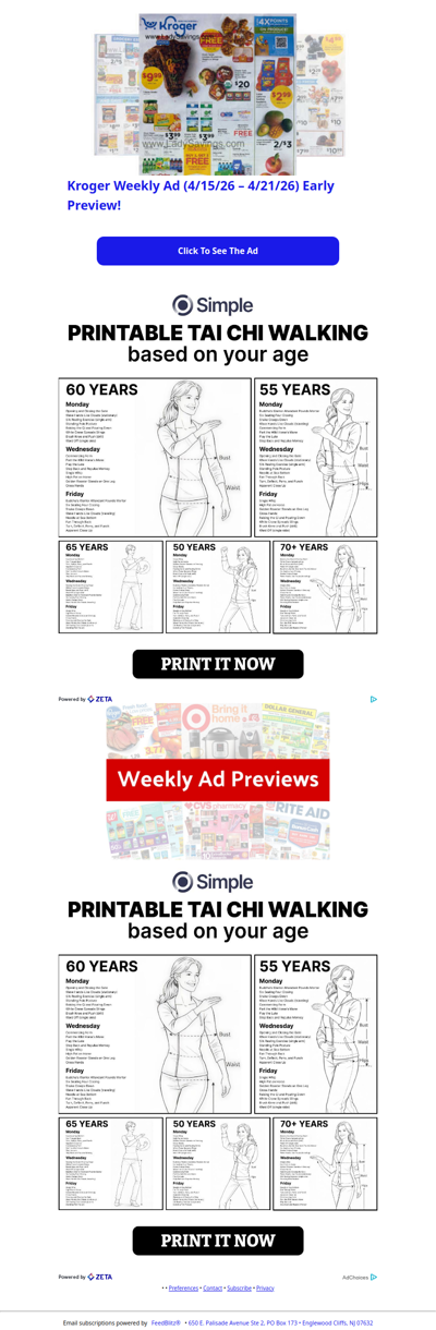 🔥Kroger Weekly Ad (4/15/26 - 4/21/26) Early Preview!