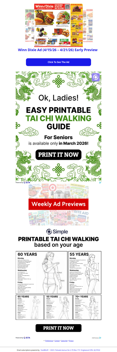 🔥 Winn Dixie Ad (4/15/26 - 4/21/26) Early Preview