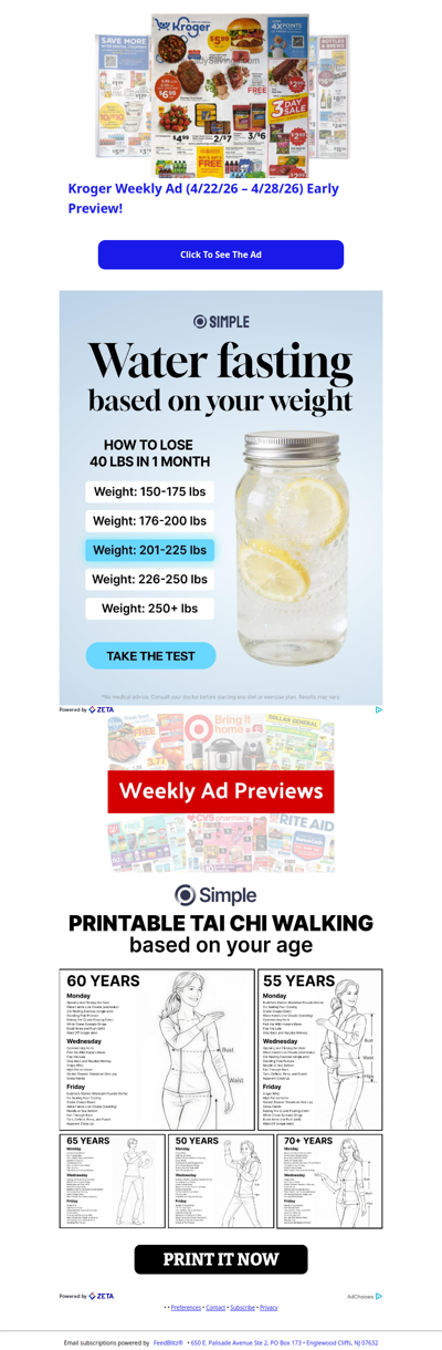 🔥Kroger Weekly Ad (4/22/26 - 4/28/26) Early Preview!