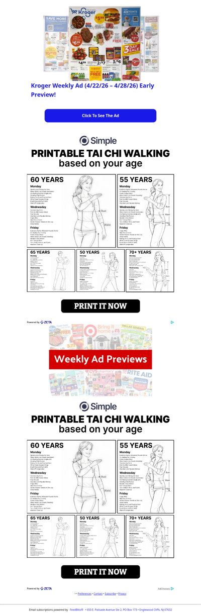 🔥Kroger Weekly Ad (4/22/26 - 4/28/26) Early Preview!