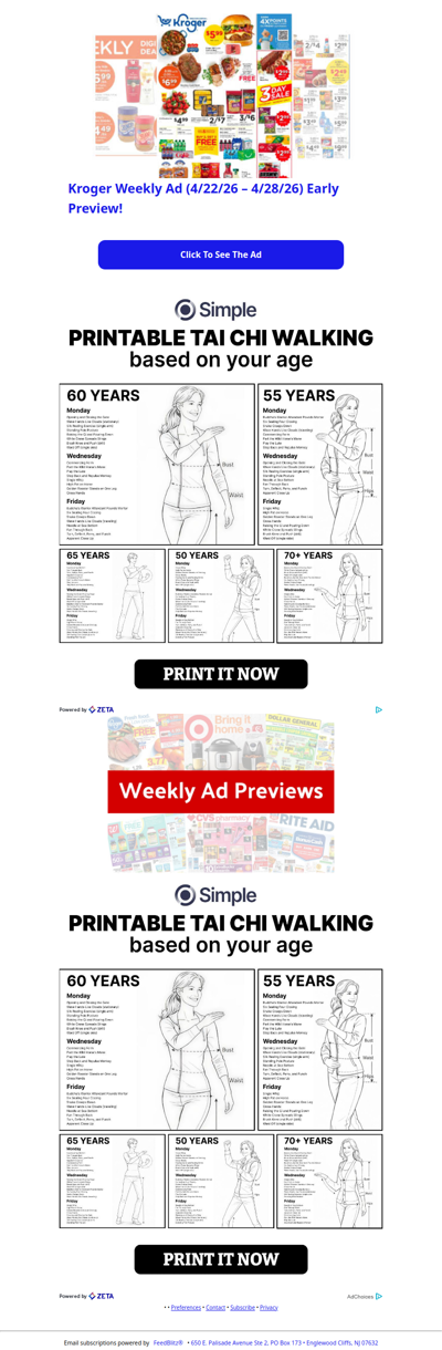 🔥Kroger Weekly Ad (4/22/26 - 4/28/26) Early Preview!