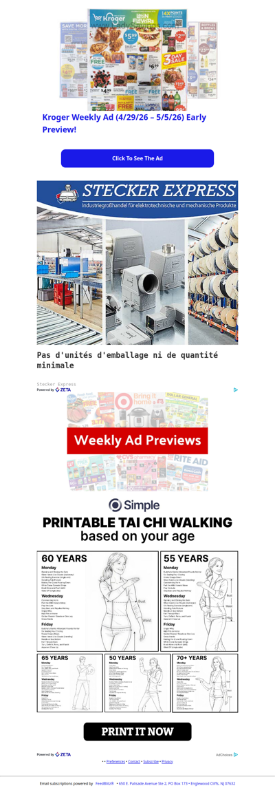 🔥Kroger Weekly Ad (4/29/26 - 5/5/26) Early Preview!