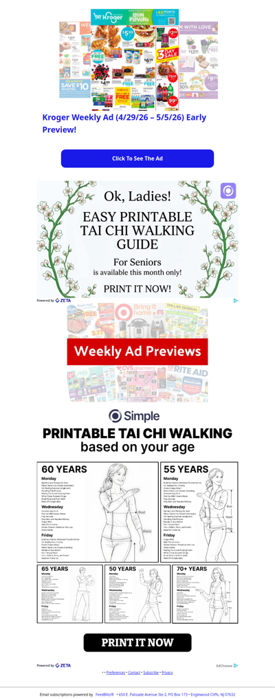 🔥Kroger Weekly Ad (4/29/26 - 5/5/26) Early Preview!