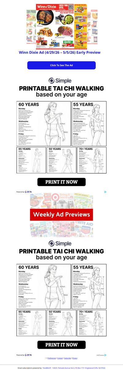 🔥 Winn Dixie Ad (4/29/26 - 5/5/26) Early Preview