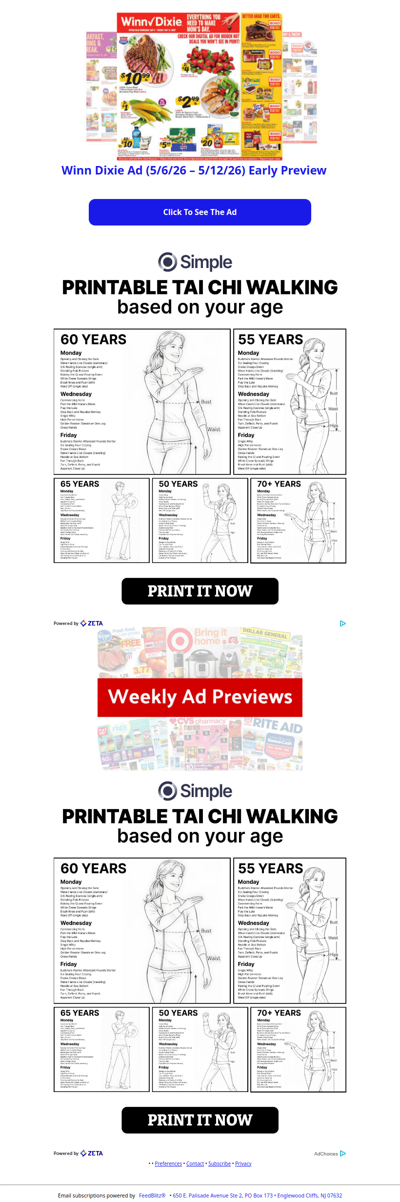 🔥 Winn Dixie Ad (5/6/26 - 5/12/26) Early Preview