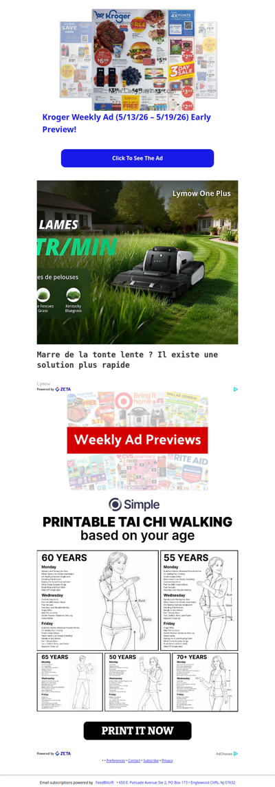 🔥Kroger Weekly Ad (5/13/26 - 5/19/26) Early Preview!