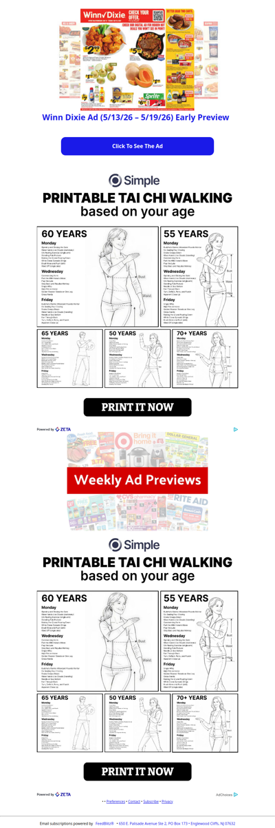 🔥 Winn Dixie Ad (5/13/26 - 5/19/26) Early Preview