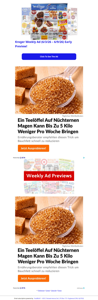 🔥Kroger Weekly Ad (6/3/26 - 6/9/26) Early Preview!