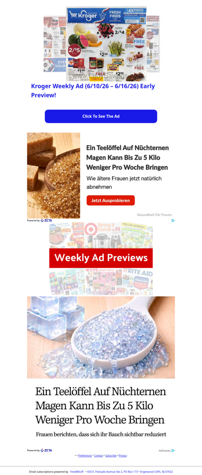 🔥Kroger Weekly Ad (6/10/26 - 6/16/26) Early Preview!