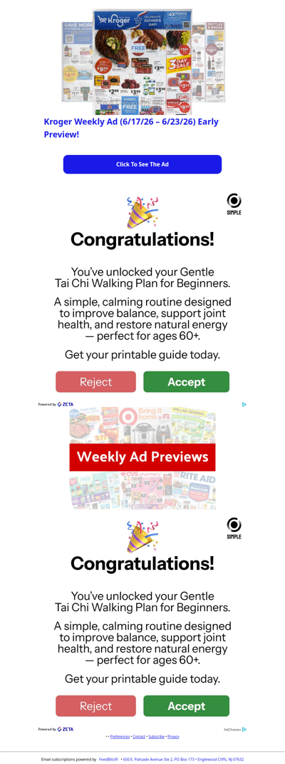 🔥Kroger Weekly Ad (6/17/26 - 6/23/26) Early Preview!