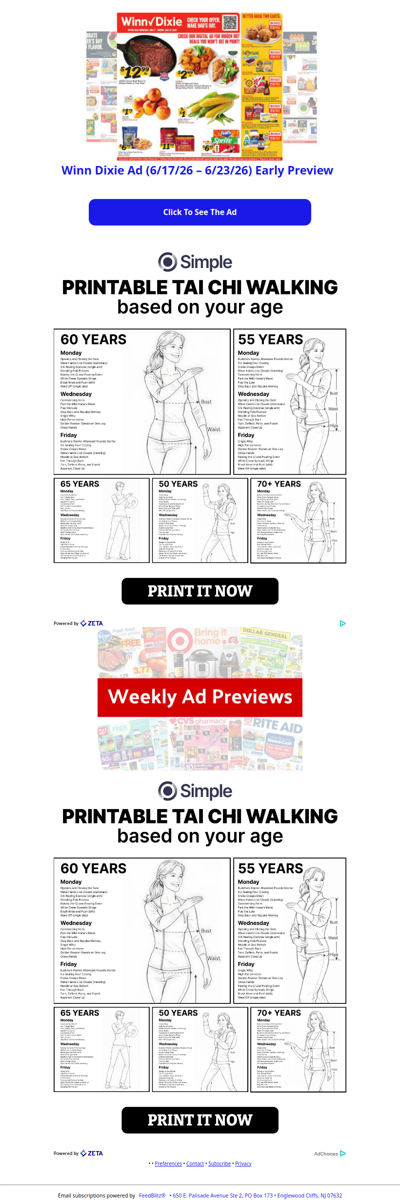 🔥 Winn Dixie Ad (6/17/26 - 6/23/26) Early Preview