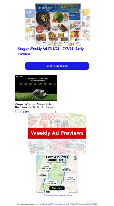 🔥Kroger Weekly Ad (7/1/26 - 7/7/26) Early Preview!