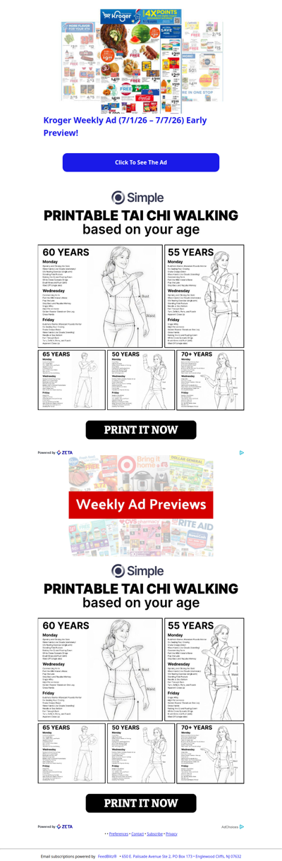 🔥Kroger Weekly Ad (7/1/26 - 7/7/26) Early Preview!