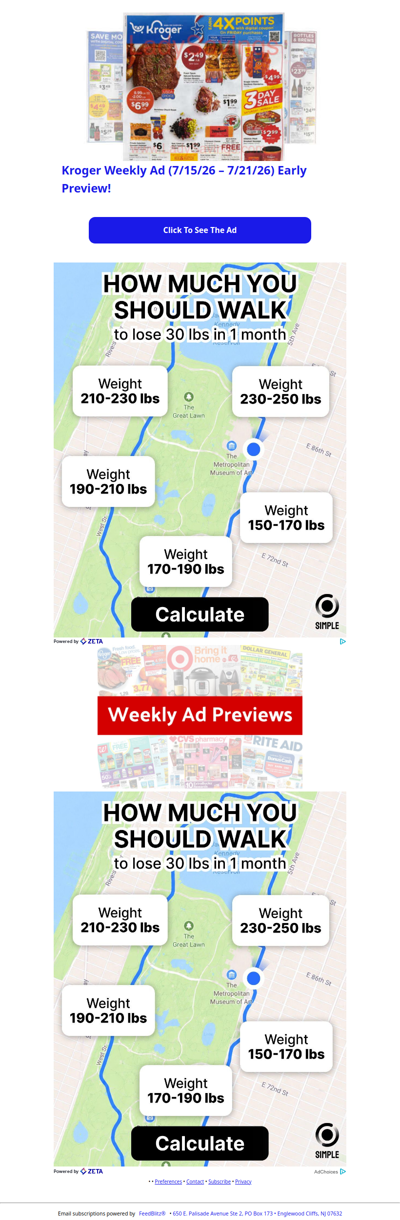 🔥Kroger Weekly Ad (7/15/26 - 7/21/26) Early Preview!