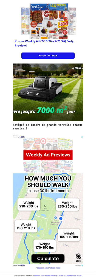 🔥Kroger Weekly Ad (7/15/26 - 7/21/26) Early Preview!