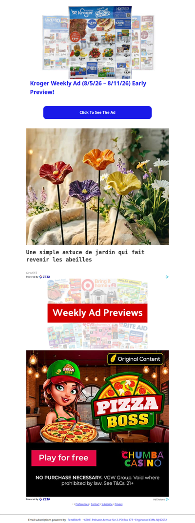 🔥Kroger Weekly Ad (8/5/26 - 8/11/26) Early Preview!