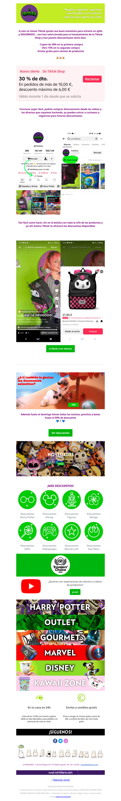 Seleccionadas para la Tiktok Shop España 🙏💖💖💖💖