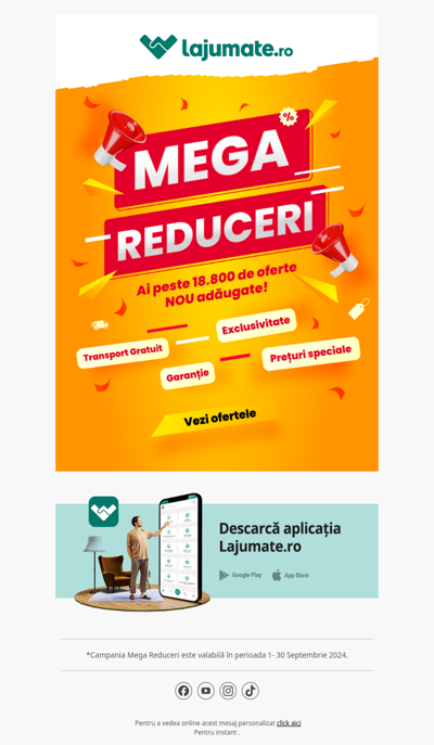 🚨Alerta de MEGA REDUCERI🚨+18.800 de oferte noi 🛒🔝