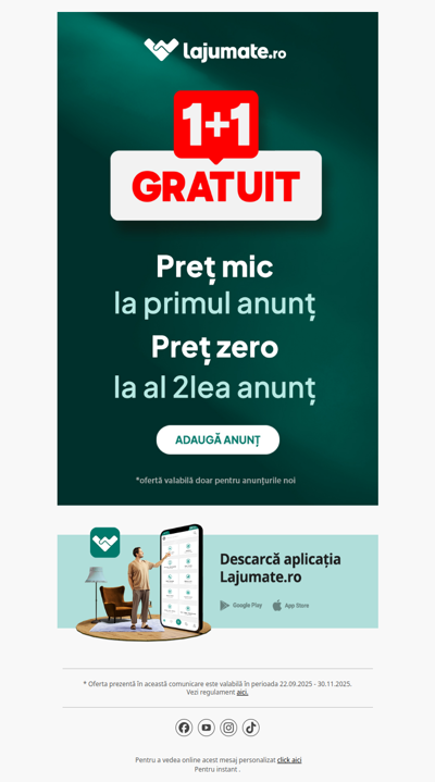 RE: comanda ta a fost trimisă rapid către cumpărători✅ Și ai postat 1+1 GRATUIT✅