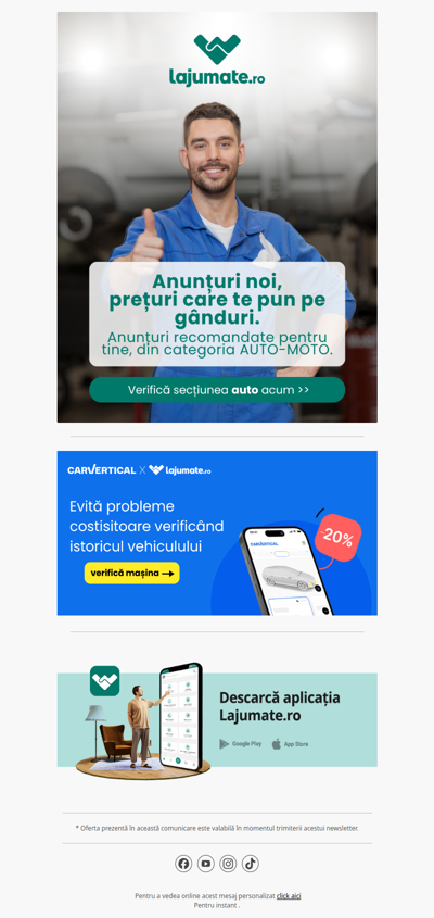 RE: Noi anunțuri, prețuri tăiate😱Autoturisme,  accesorii auto, motociclete🔎▶️