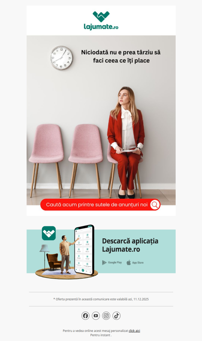 💼Alertă de joburi „mănușă”! Vezi care ți se potrivește👉