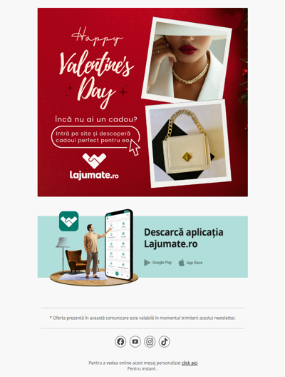 ❤️ Valentine’s Day începe aici.🌹