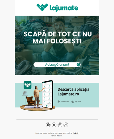 Adaugă anunț chiar acum! Grăbește-te! ⏳Ce vrei tu să vinzi se caută chiar acum ➡️