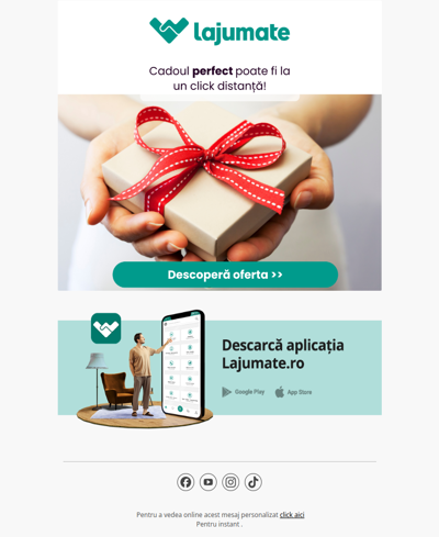 Descoperă cele mai inedite idei de cadouri! 🎁➡️