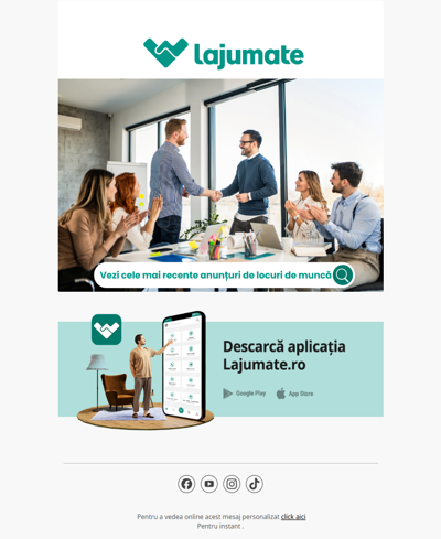 🔔Notificare: locuri de muncă nou adăugate aici👉