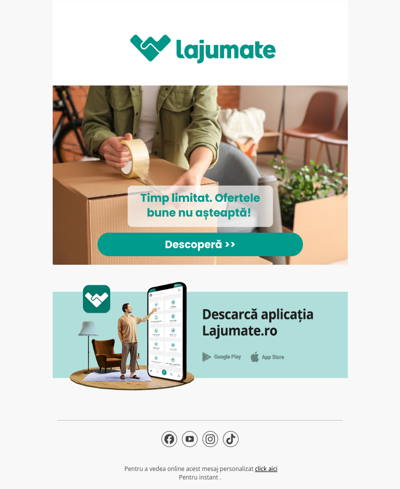 ⏰Timp limitat: Ofertele bune nu așteaptă! Intră acum și prinde cele mai căutate produse➡️