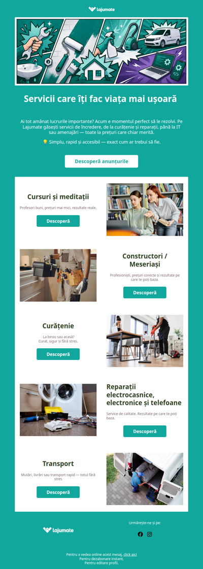 Problema ta are deja soluție. Descoper-o acum!