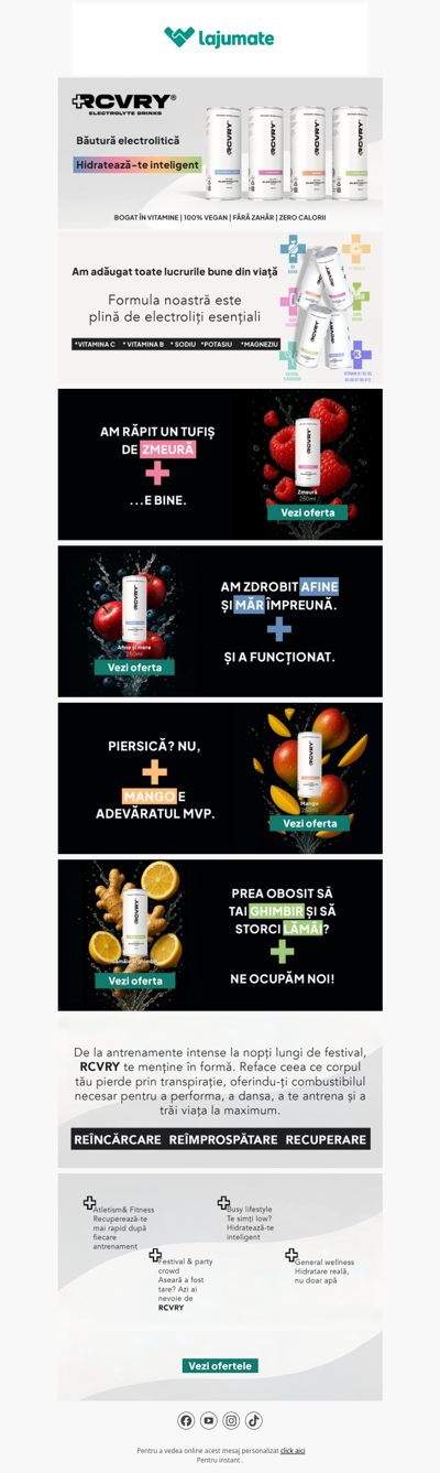 ⚡NOU | RCVRY | Hidratează-te inteligent ⚡   Vezi oferta 👉
