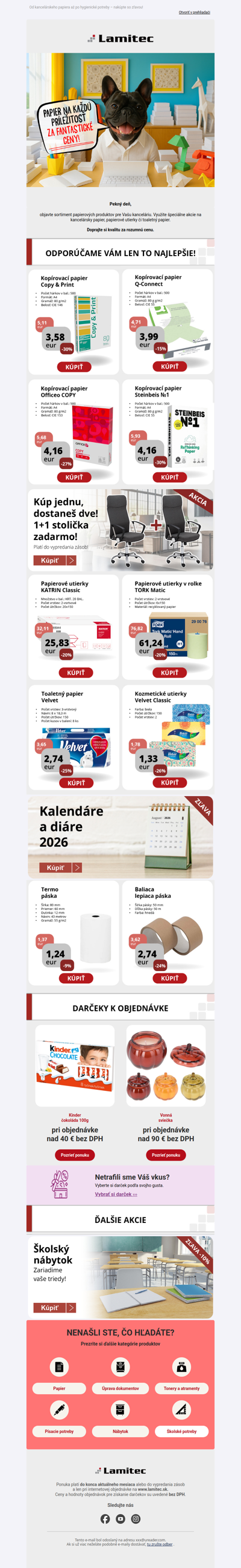 📄✅ Široký výber papierových produktov teraz za výhodné ceny!