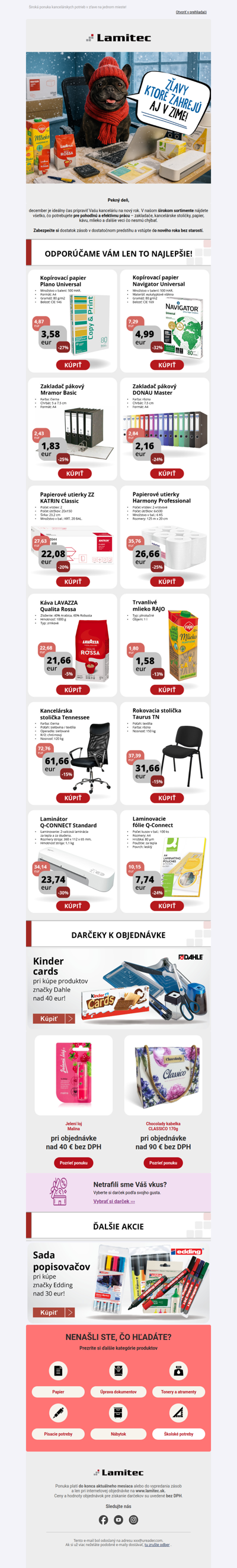 ✅ ❄️ Výhodné zľavy na TOP produkty!