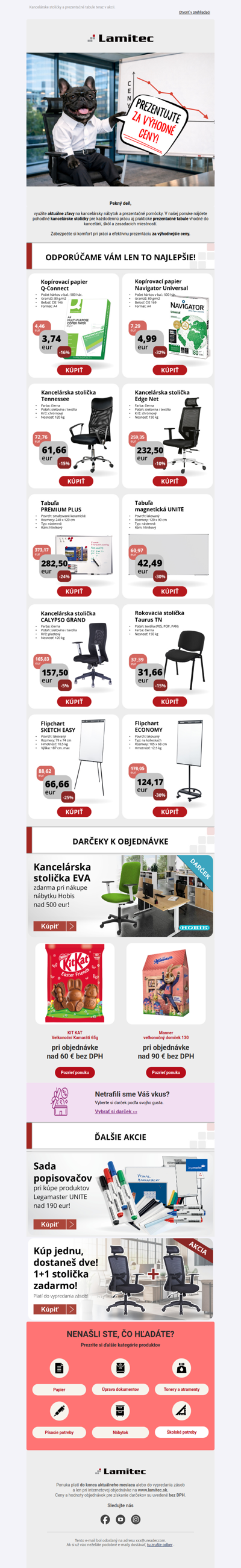 📊✅ Lepšie pracovné prostredie začína správnym vybavením