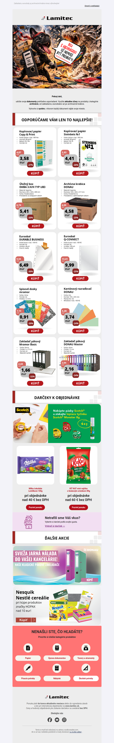 📂✅ Archivácia bez chaosu – využite aktuálne zľavy!