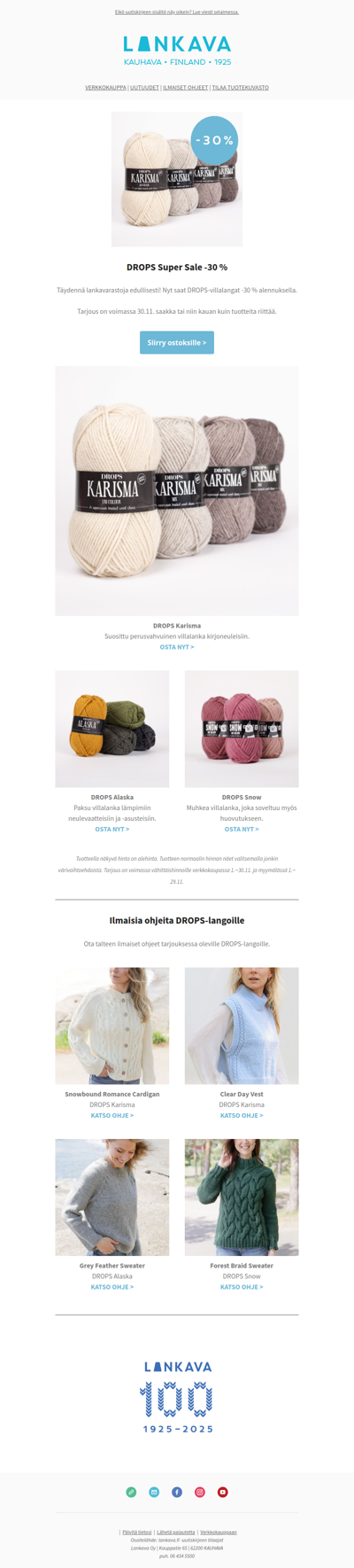 DROPS-villalangat -30 %