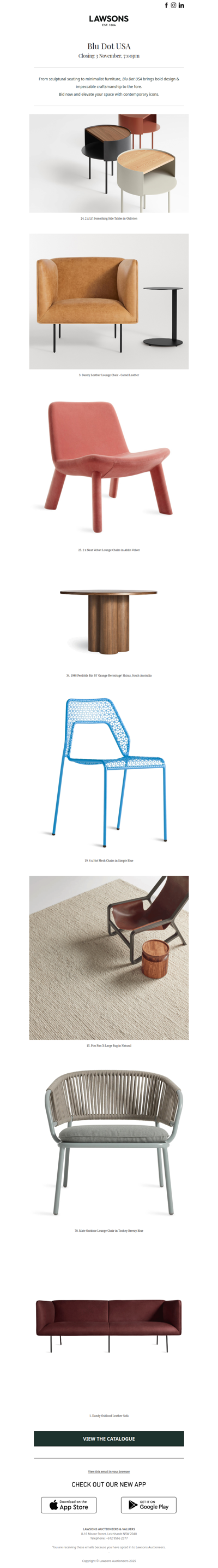 Discover Sculptural Simplicity - The Blu Dot USA Collection