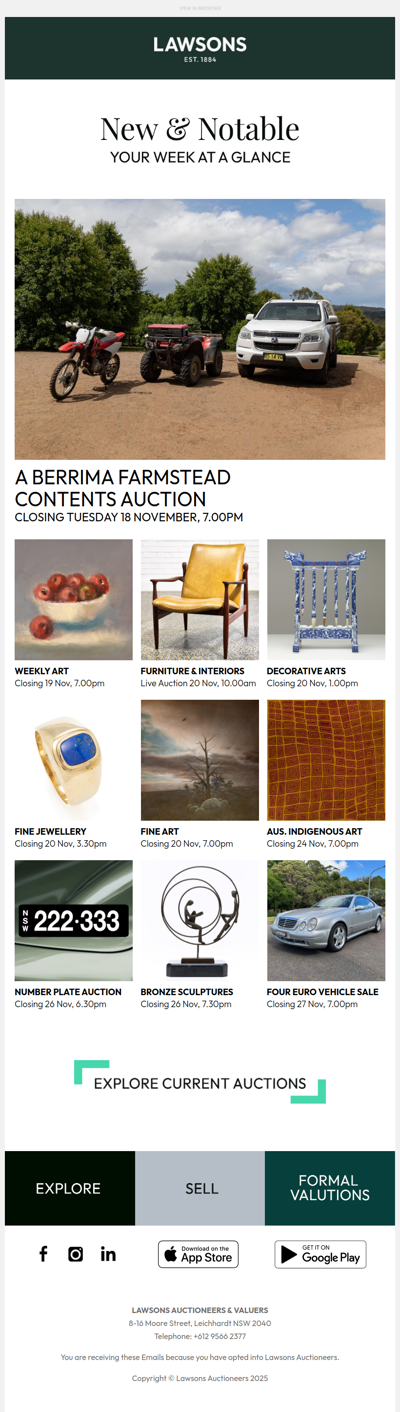 Discover What's New & Notable at Lawsons This Week