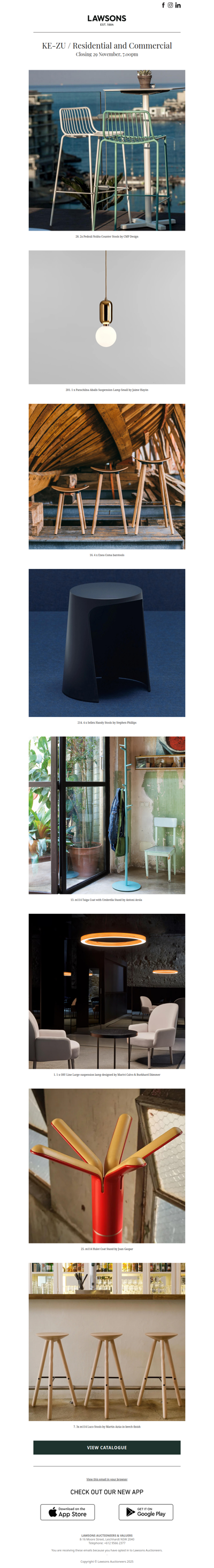 Just Landed | KE-ZU / Residential & Commercial Auction