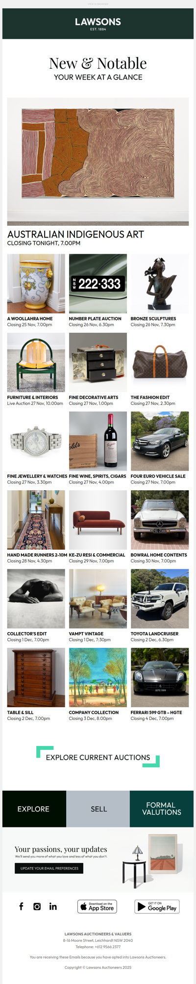 Discover What's New & Notable at Lawsons This Week