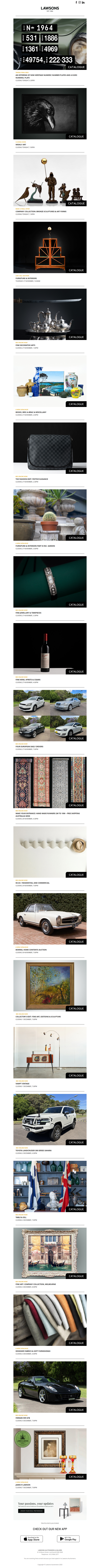 This Week at Lawsons: Fresh Finds & Final Chances