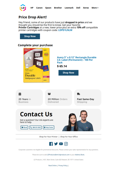 Alert: Price Drop on What You Viewed | Get an Extra 10% Off
